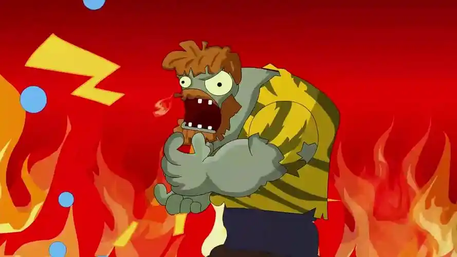 动漫植物大战僵尸:怪兽僵尸当模特,不一样的艺术写真