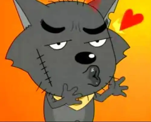 求一些可爱的灰太狼qq头像