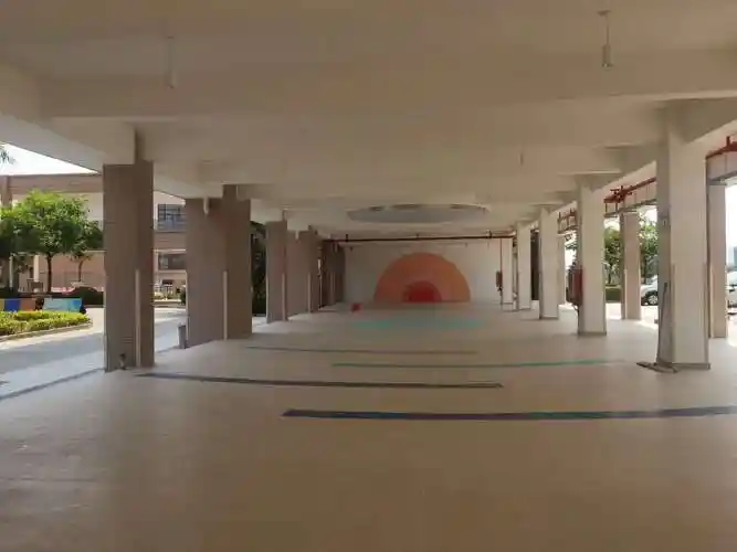 亮点万利珠海市金鼎中学校园文化装修