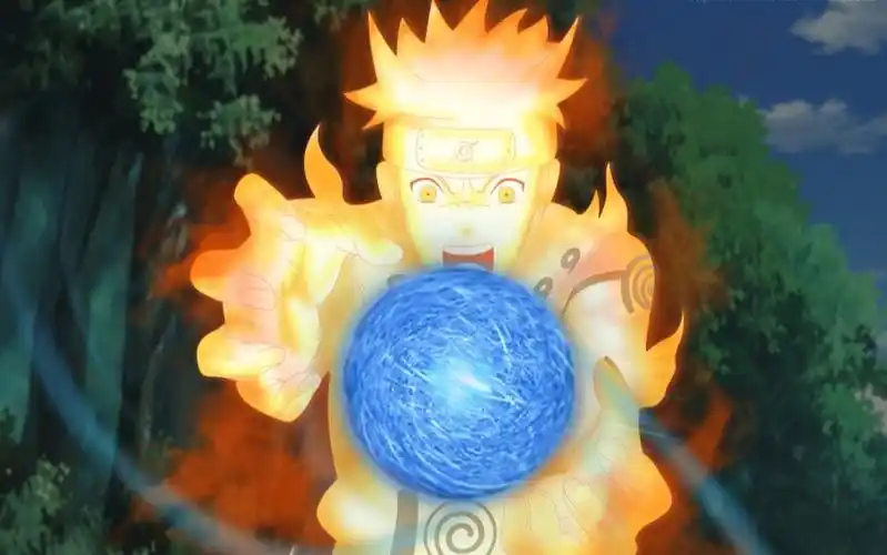 火影忍者螺旋丸(ae自制)