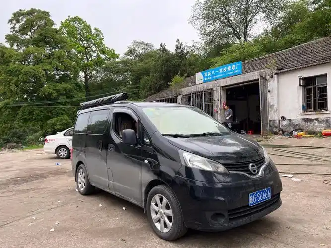 nv200改装van