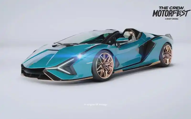 飙酷车神轰鸣盛典 兰博基尼sian预告