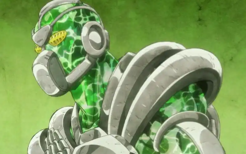 活动作品jojo的奇妙融合法皇之绿白金之星