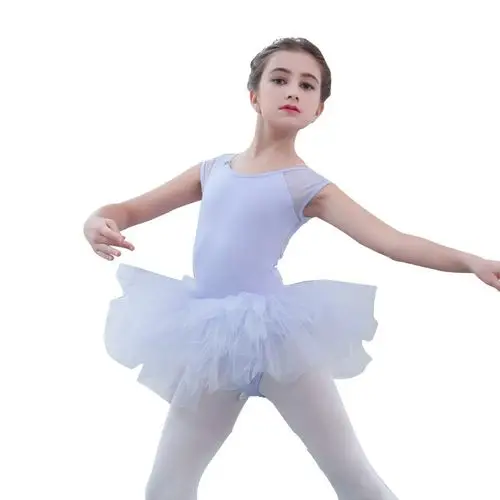 女孩儿童舞蹈新款芭蕾形体连体练功服