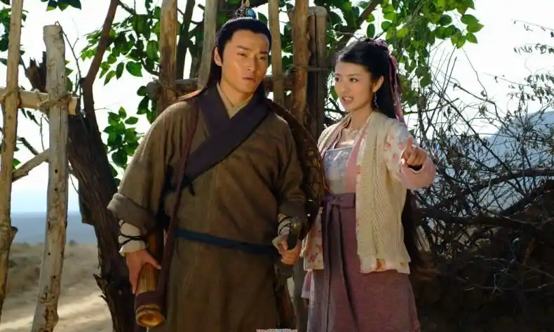 古装剧《牛郎织女》剧照