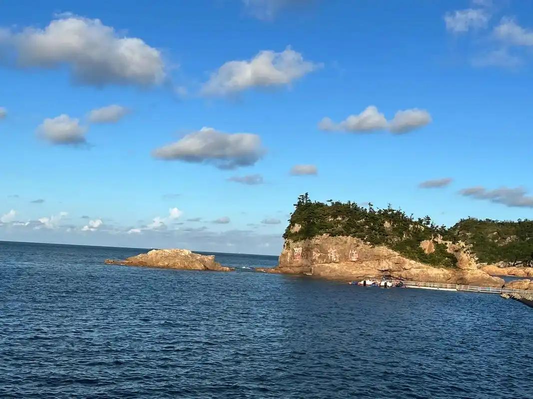 8.8洞头小洱海,纯真原图,第一次看到最美大海, - 抖音