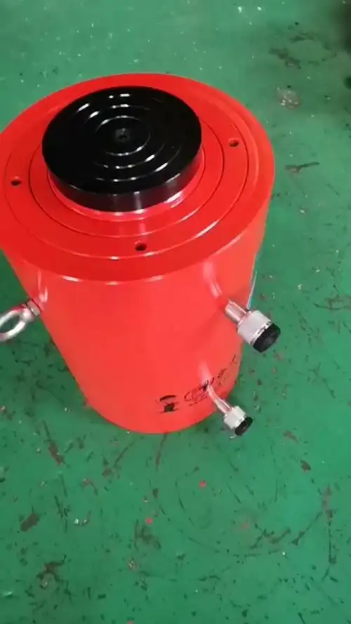 合丰500吨800吨大吨位分离式千斤顶 电动油缸可来图定制