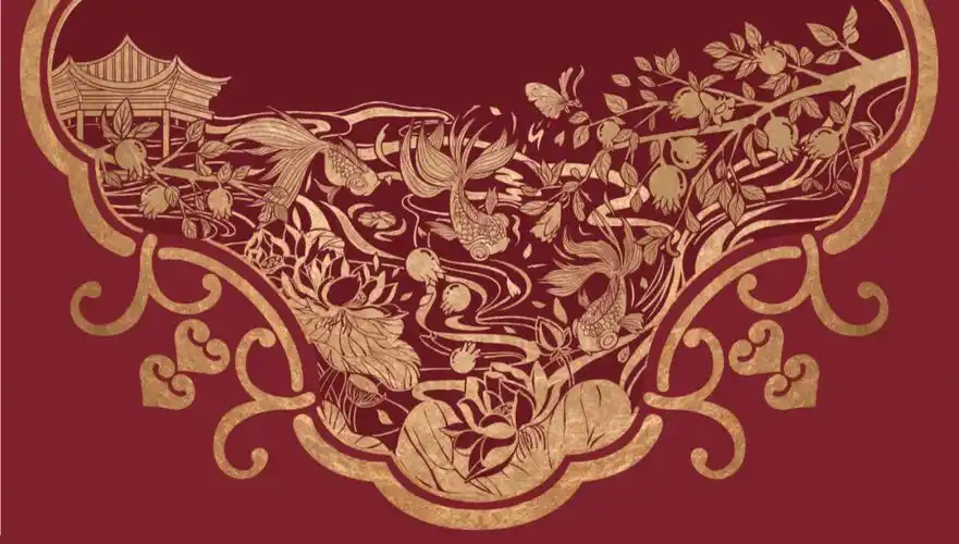 汉服纹样设计