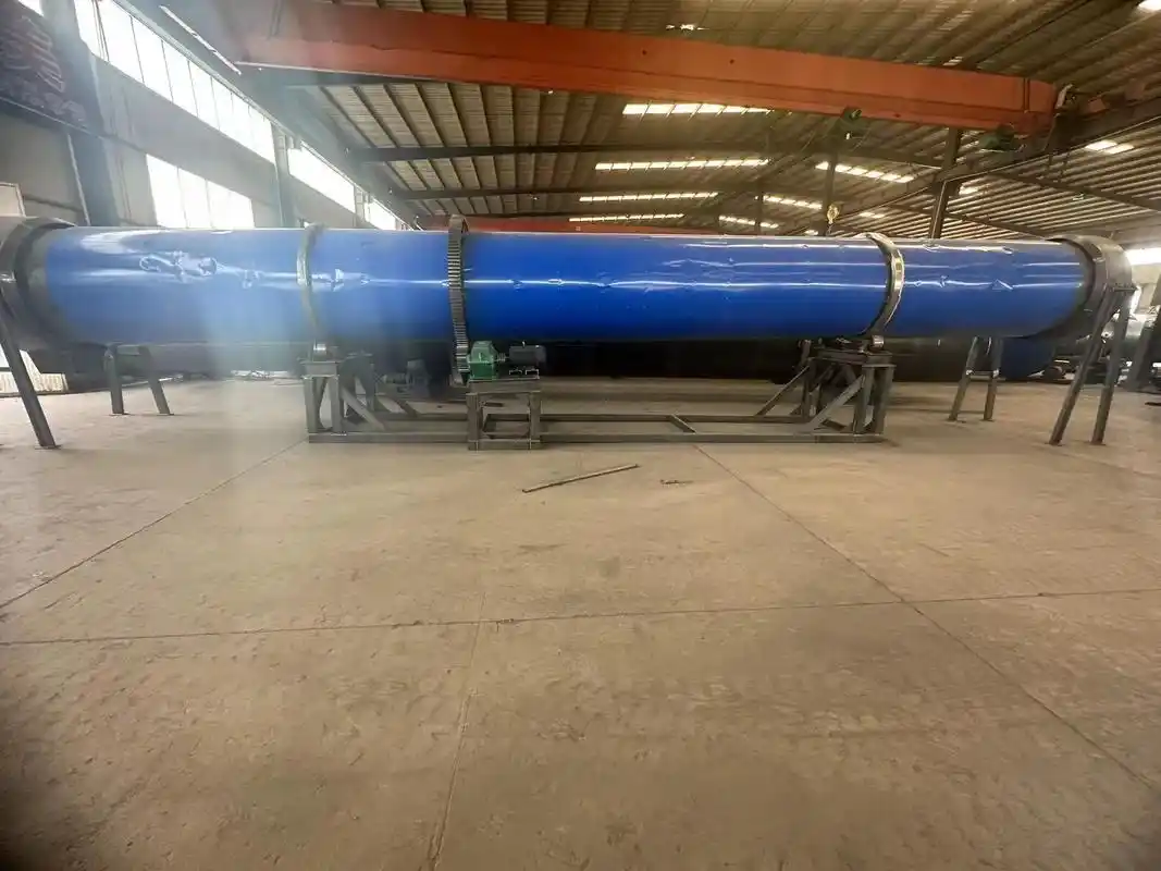 回收二手直径2米滚筒烘干机