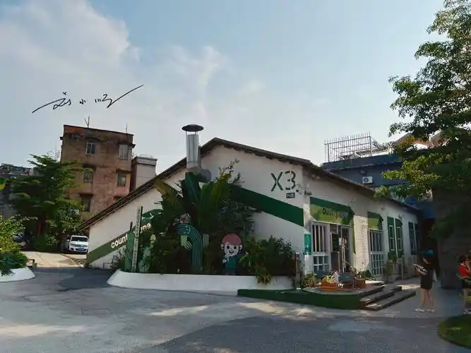 广州番禺的网红文创园,装修漂亮却没人气,连好多当地人都不知道_西坊