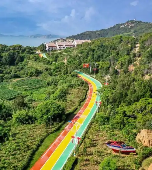 湄洲岛环岛路入选福建省"最美乡村福路"!_公路_莆田市_水平