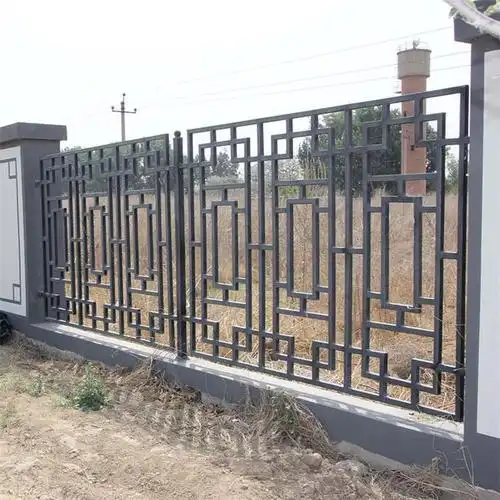 仿古铁艺栏杆组合式锌钢护栏别墅围墙护栏厂家锌钢围栏厂家