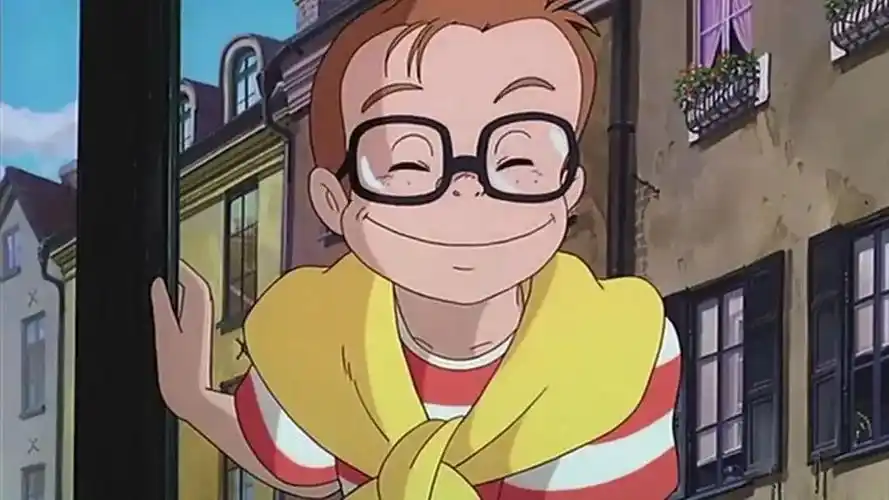 图片来源 | 电影《魔女宅急便》眼睛近视程度越来越严重,等到他意识