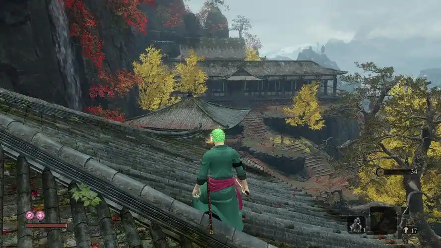 sekiro只狼仙峰寺一分多钟直上幻境打猴子