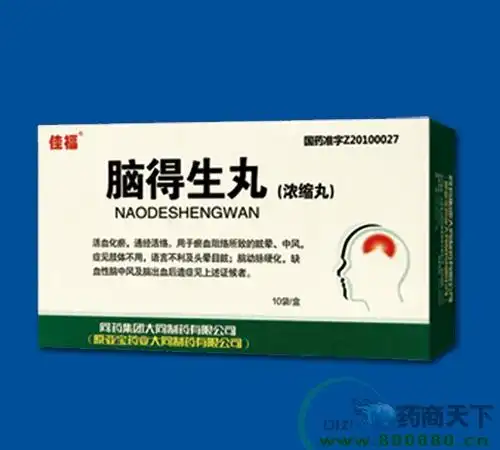 医药招商产品:脑得生丸网络招商