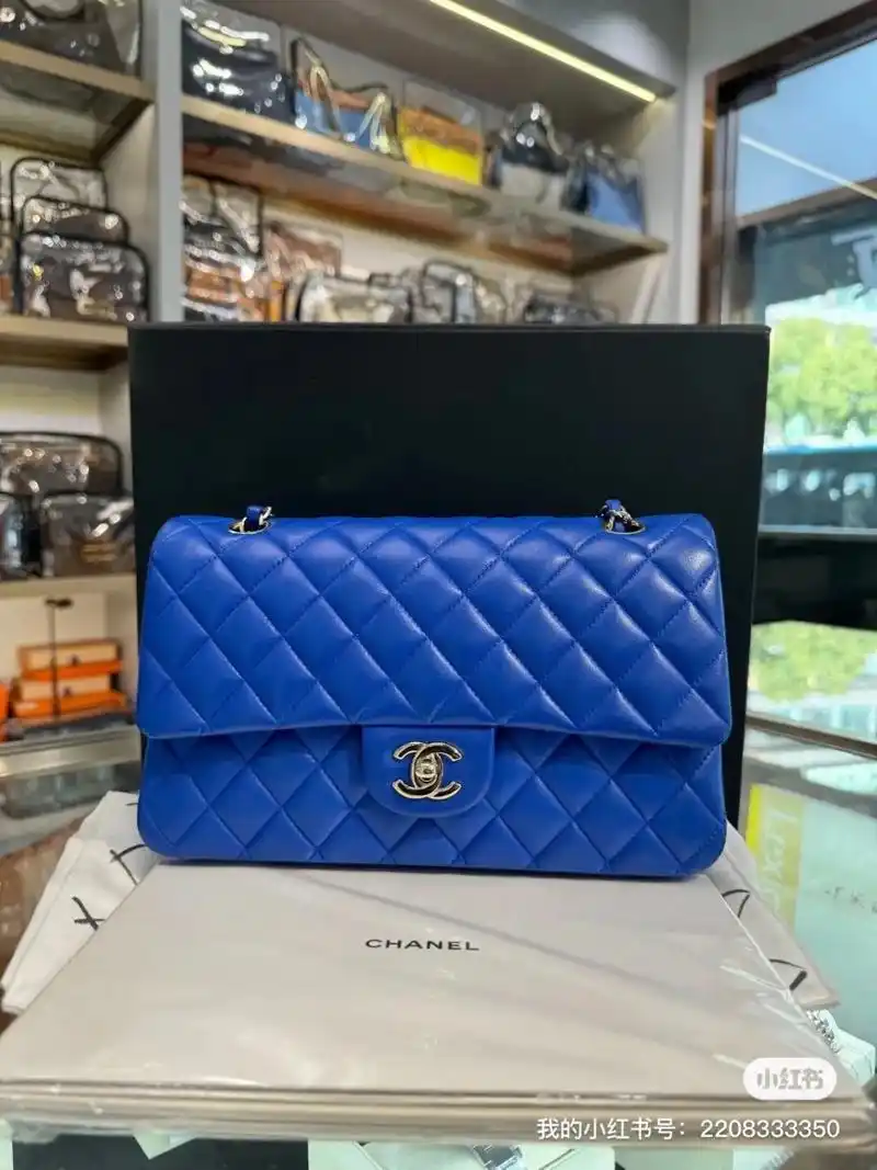 chanel香奈儿cf中号.chanel香奈儿cf中号菱格纹 - 抖音