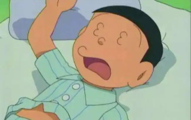 大雄「33眼」的秘密—美术解剖学教授称这种画法符合人体特征?