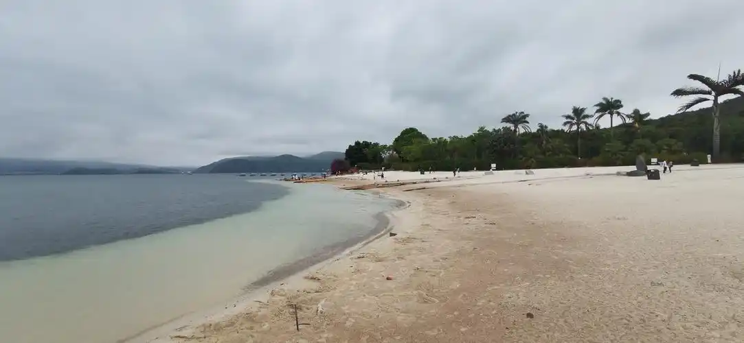 抚仙湖里的"阳光海岸",被誉为"蓬莱仙境",你去过吗?