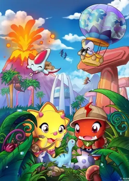 恐龙宝贝1羽简笔画