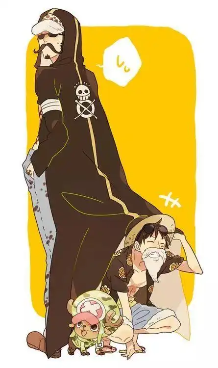 2罗路3罗4路飞今天的壁纸福利就到这里啦,大家有什