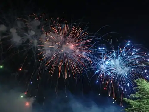 2020国庆烟花绽放!中国万岁!