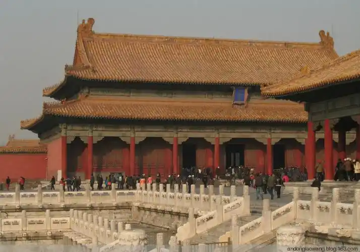 古建常识:重檐歇山顶图例 - 安东老王 - 福成中华