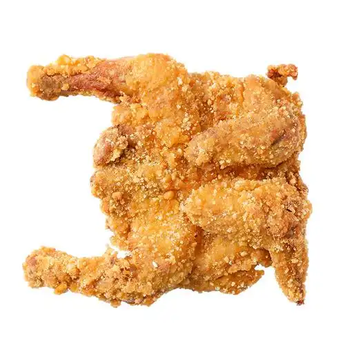 脆皮炸鸡脆香黄金鸡童子鸡500g/20只 /箱油炸鸡排全鸡整只鸡排叫