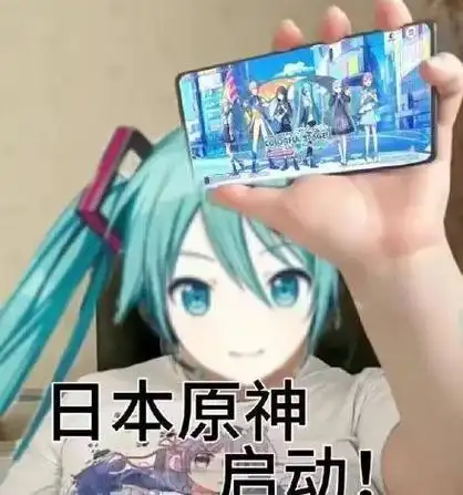 人称"日本原神"的初音未来手游要来了,怎么评论弹幕到处在"求国服