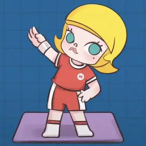 pop mart(泡泡玛特)茉莉molly 二次元卡通头像_7