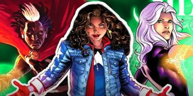 史无前例奇异博士2将集结7位地球最强法师一同对抗灭霸级别反派