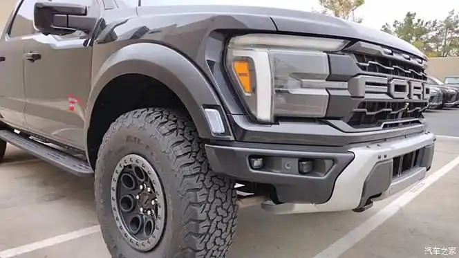 24款福特f150猛禽发船了 有喜欢的赶紧来吧 中期改款