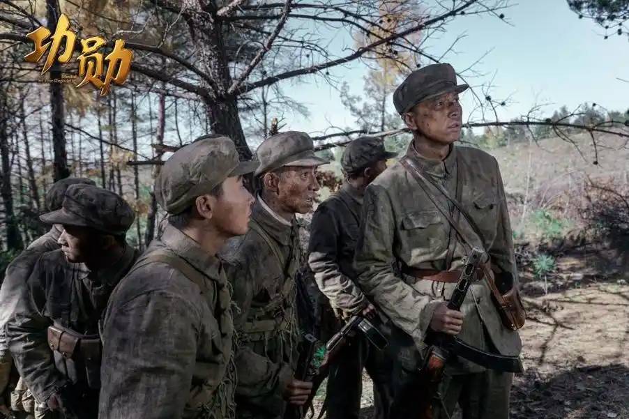 电视剧《功勋》开播 首单元致敬抗美援朝伟大精神