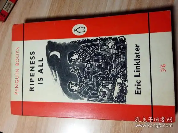 ripeness is all by eric linklater