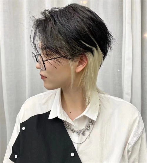 帅气个性狼尾发型 最新男生发型设计_男士短发 - 美发站