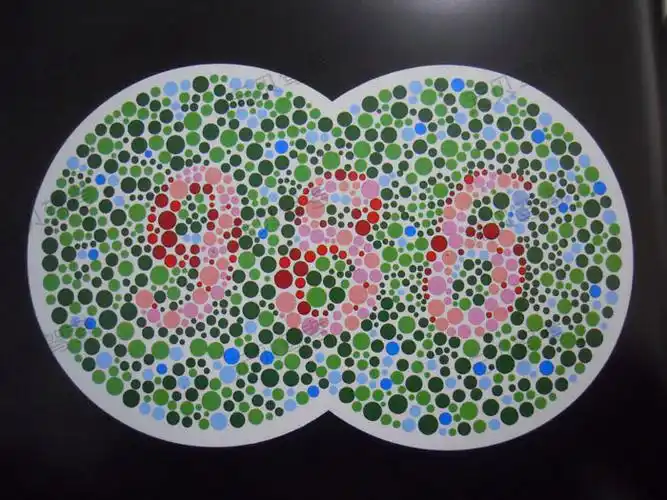 4月学车看过来!最新色盲测试图,你都能认出吗? - 知乎