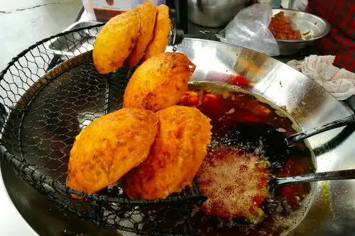 风味小吃灯盏糕