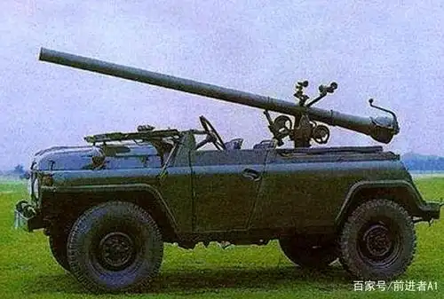 75式105毫米自行无后坐力炮