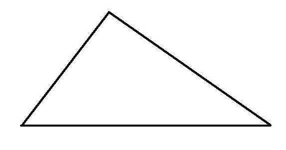 什么是钝角三角形什么是锐角三角形