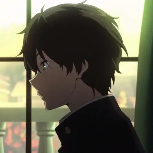 冰菓 动漫男生头像 折木奉太郎! (自截)