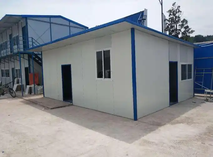 四川达州活动板房-t式平顶单层