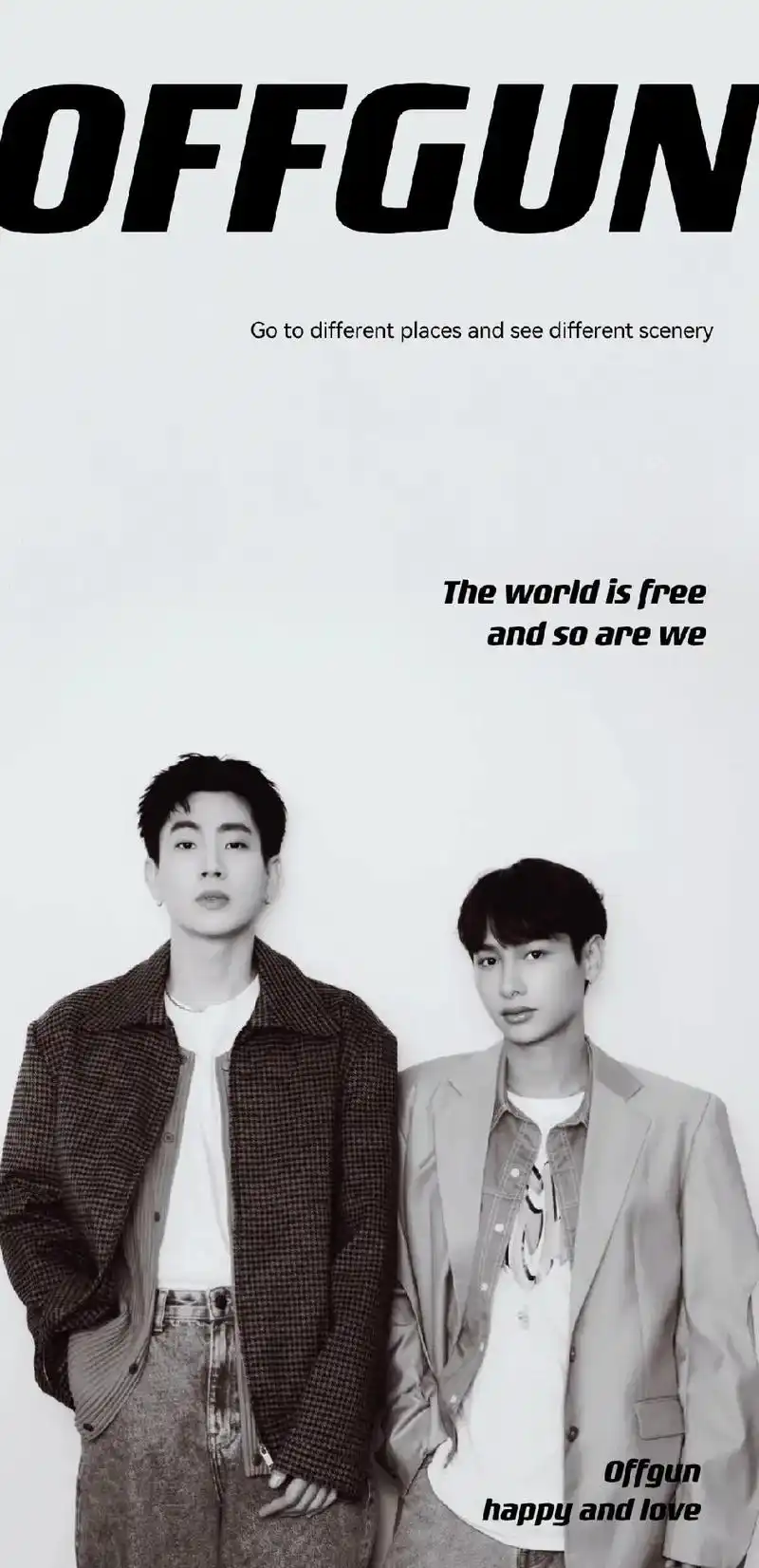 offgun新壁纸来一波