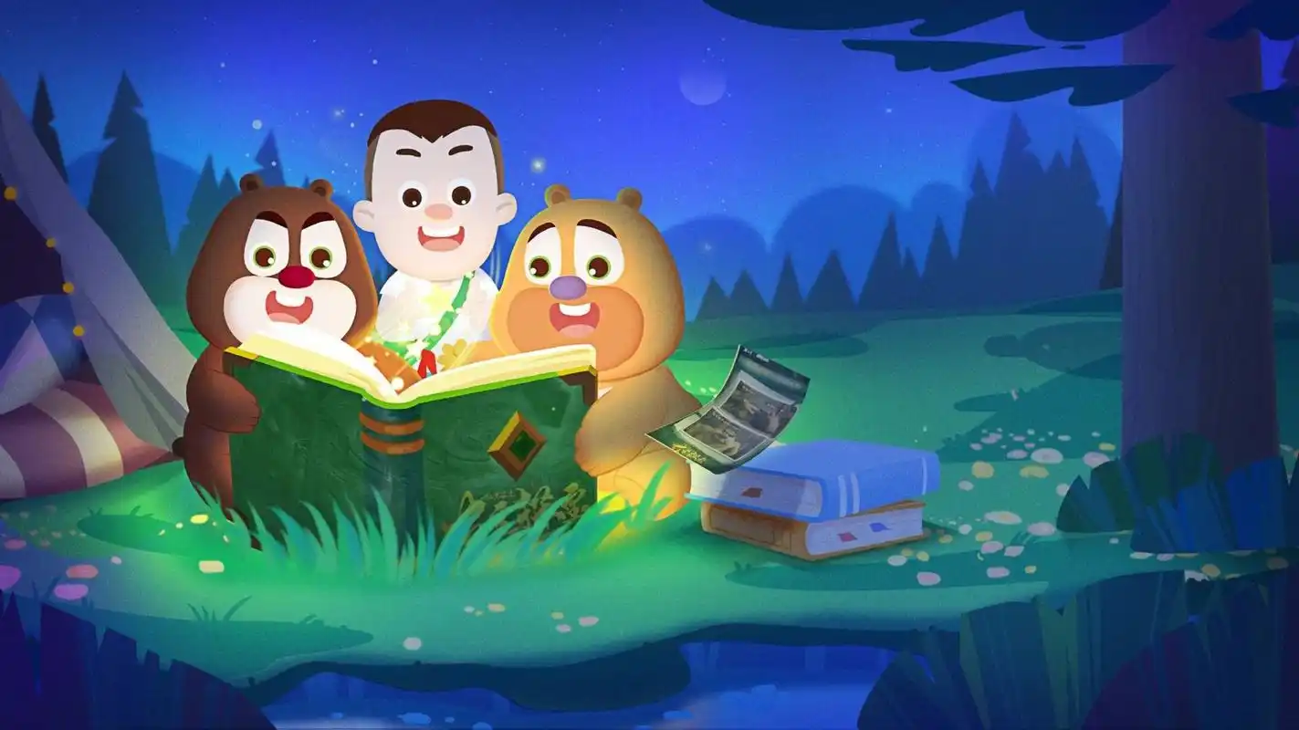 萌系精美熊出没壁纸,超治愈!