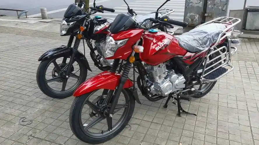 铃木摩托悍骏gr150实拍分享