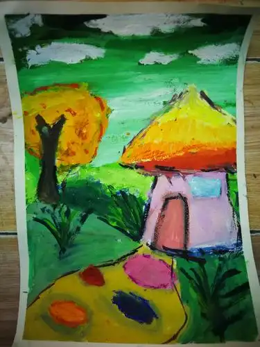 一诺书画〕龙泉西校 三年级水粉课堂