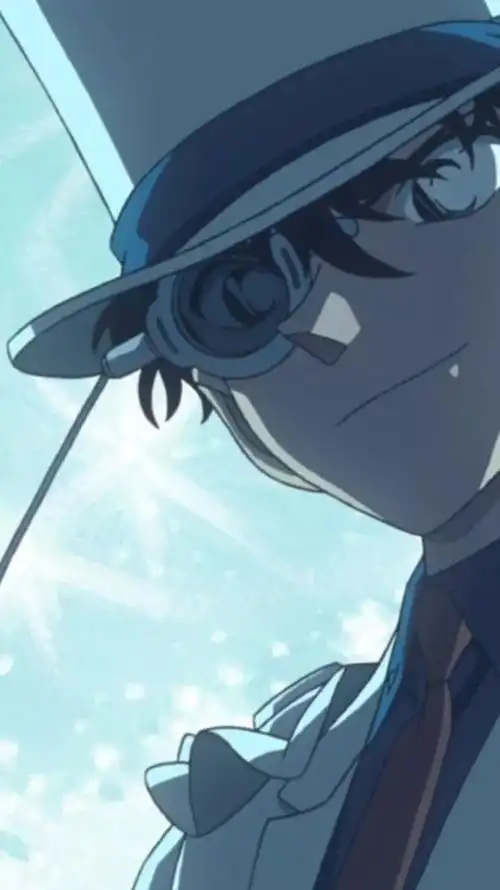 高清壁纸动漫怪盗基德帅就一个字