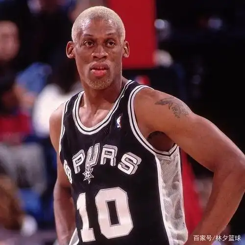 库兹马发型最潮流?看完罗德曼这组图才知道,都是玩儿剩下的