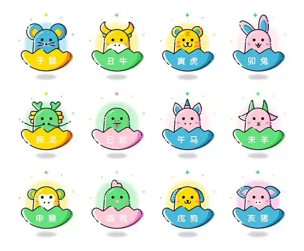 十二生肖已参与 :21天线性图形创意打卡挑战宁波/设计爱好者/3年前