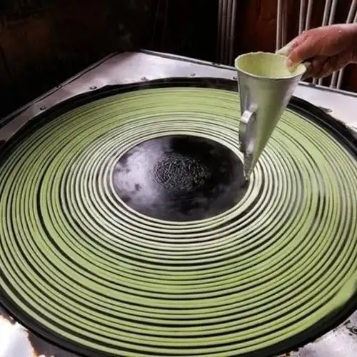 重庆黔江土家风味特产民族文化美食石磨绿豆粉散装绿豆粉10斤