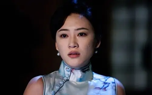 《东方战场》应采儿穿旗袍饰演赵四小姐