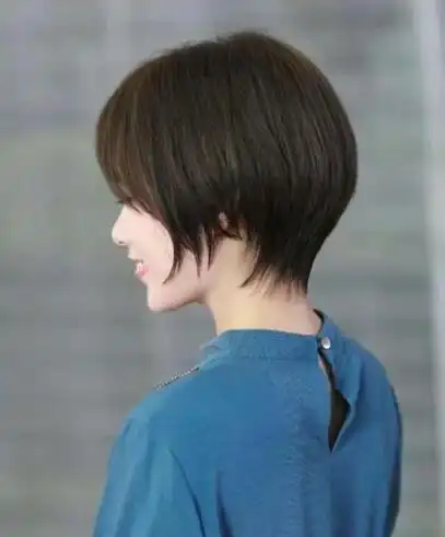 还有波波头的内扣是吹出来的还是烫出来的?-好发型